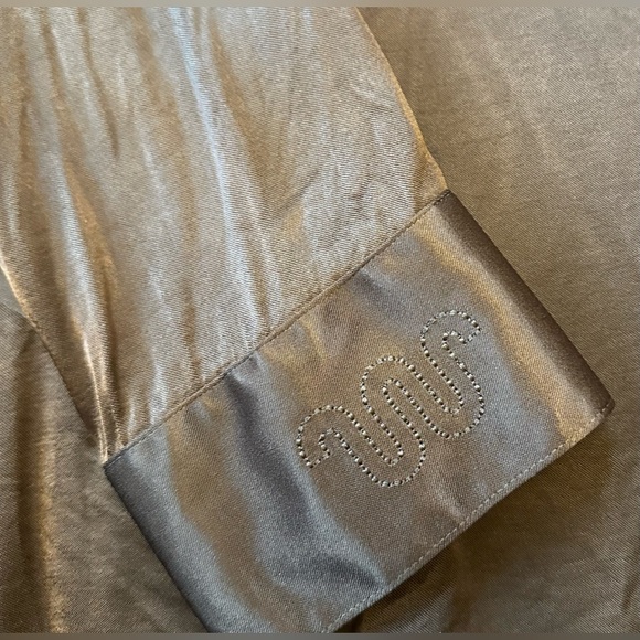 King Ranch Women’s Western Satin Button Down Shirt XXL - Picture 7 of 8